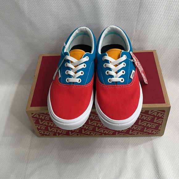 Vans women’s Era comfy Cush multiple bright colors - Picture 2 of 10
